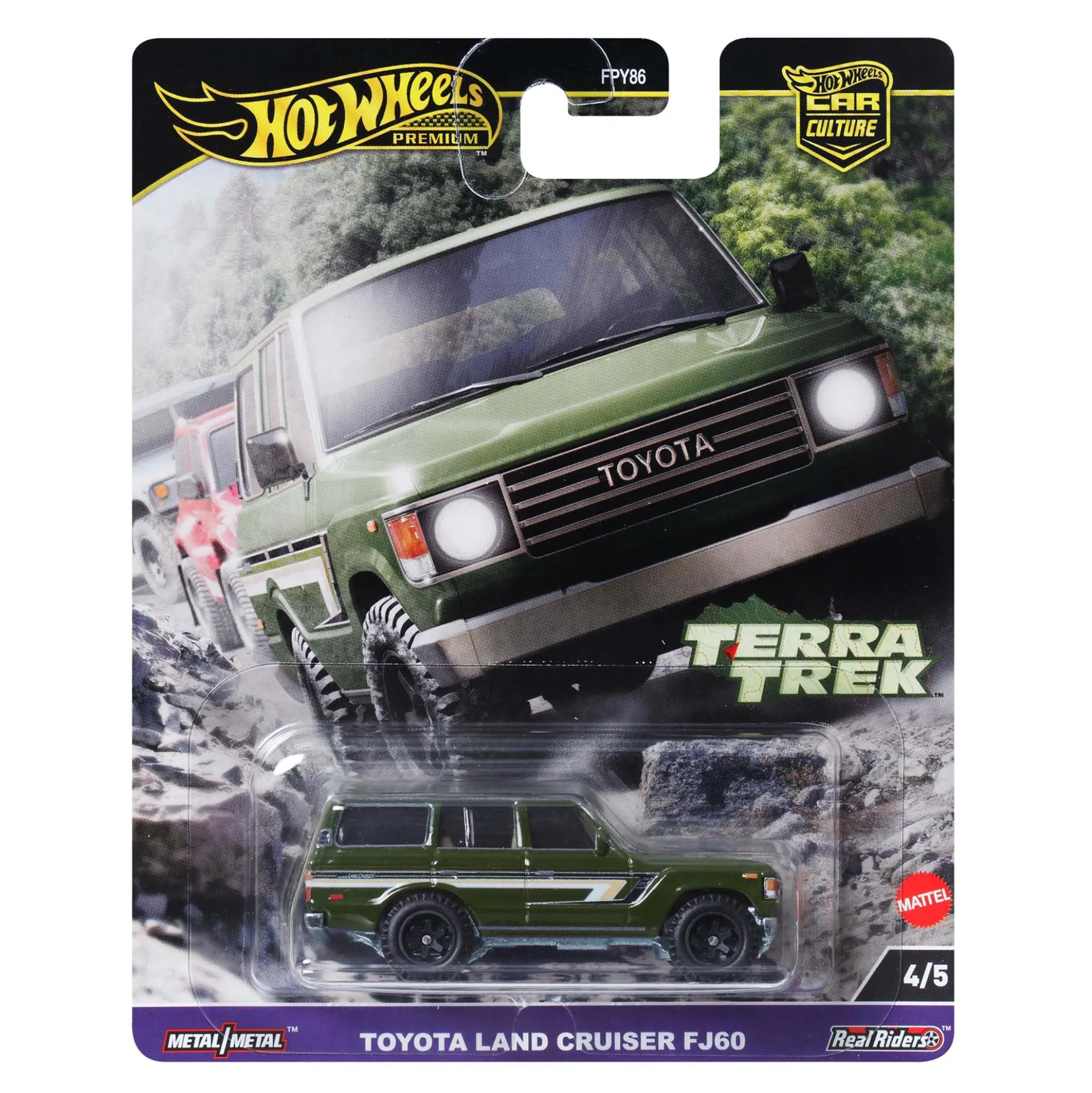 Hot Wheels Car Culture Circuit Legends Toyota Land Cruiser FJ60