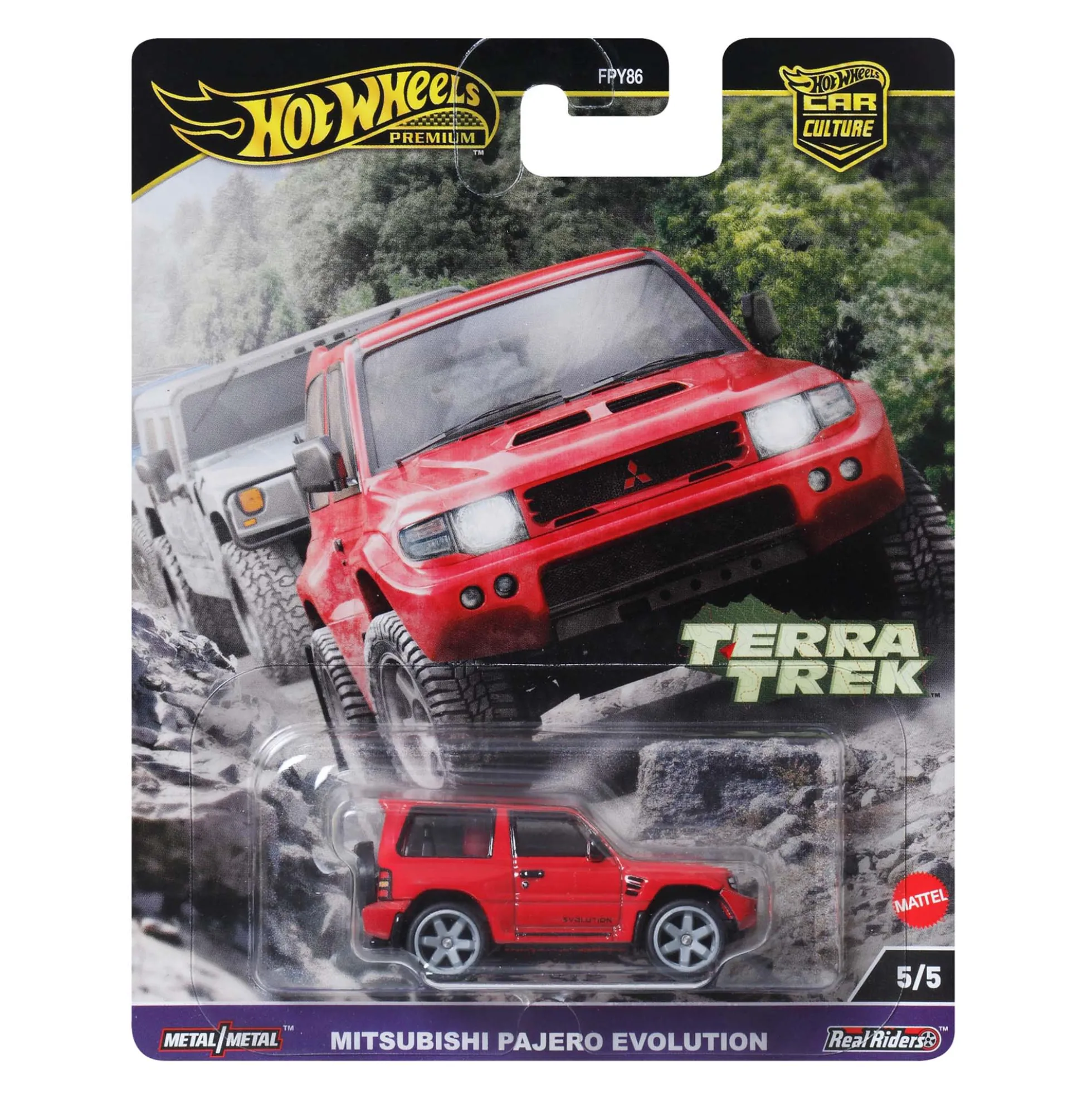 Hot Wheels Car Culture Circuit Legends Mitsubishi Pajero Evolution