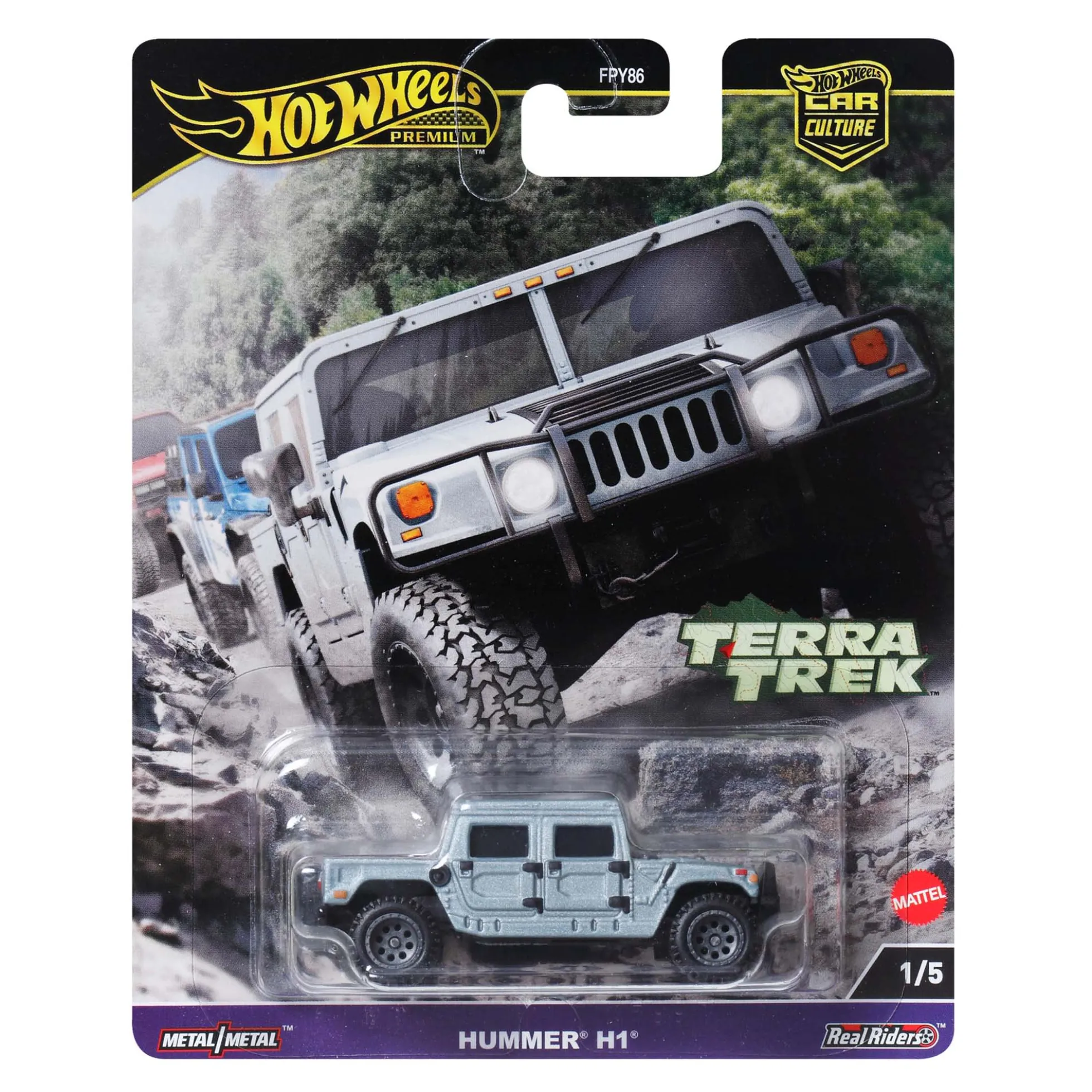 Hot Wheels Car Culture Circuit Legends Hummer H1