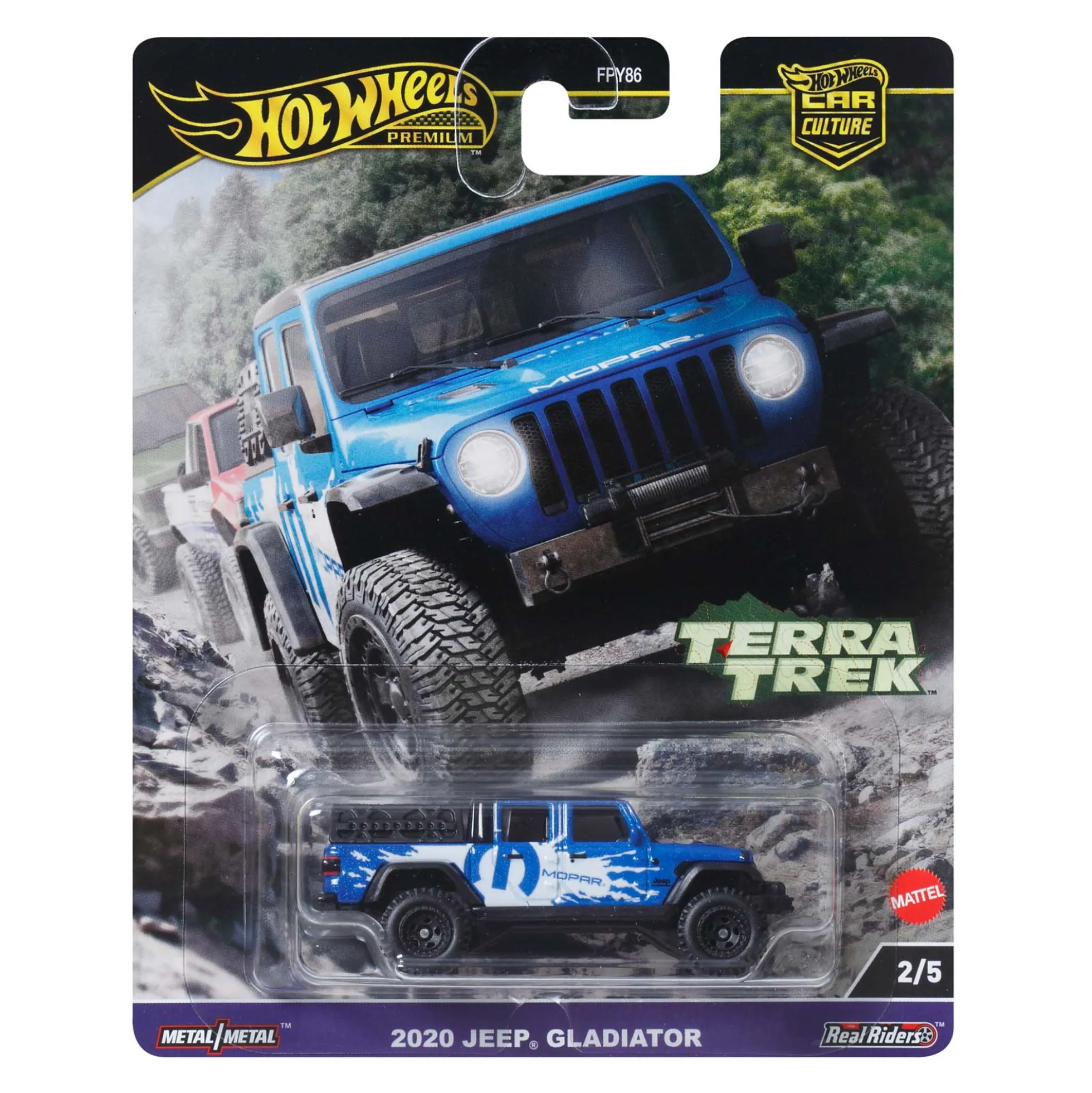 Hot Wheels Car Culture Circuit Legends 2020 Jeep Gladiator