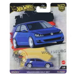 Hot Wheels Car Culture Circuit Legends Volkswagen Golf MK7