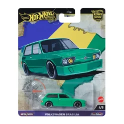 Hot Wheels Car Culture Circuit Legends Volkswagen Brasilia T9678