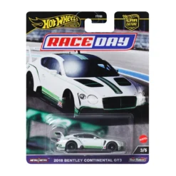 Hot Wheels Car Culture Circuit Legends 2018 Bentley Continental GT3