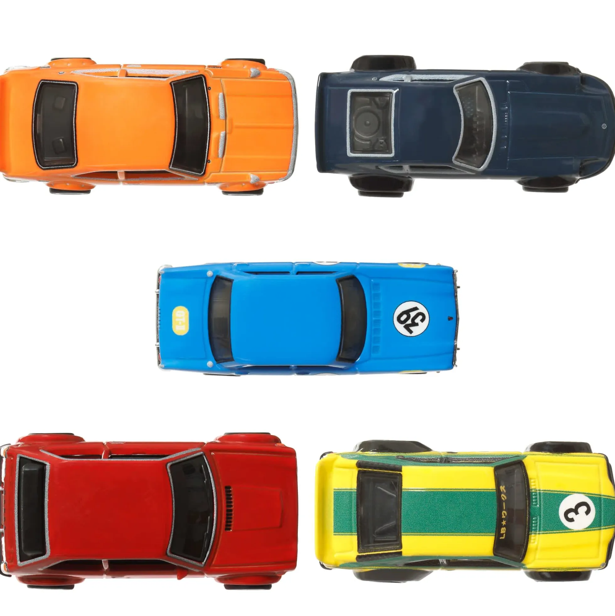 Hot Wheels Car Culture Japan Historics 4 Container Set