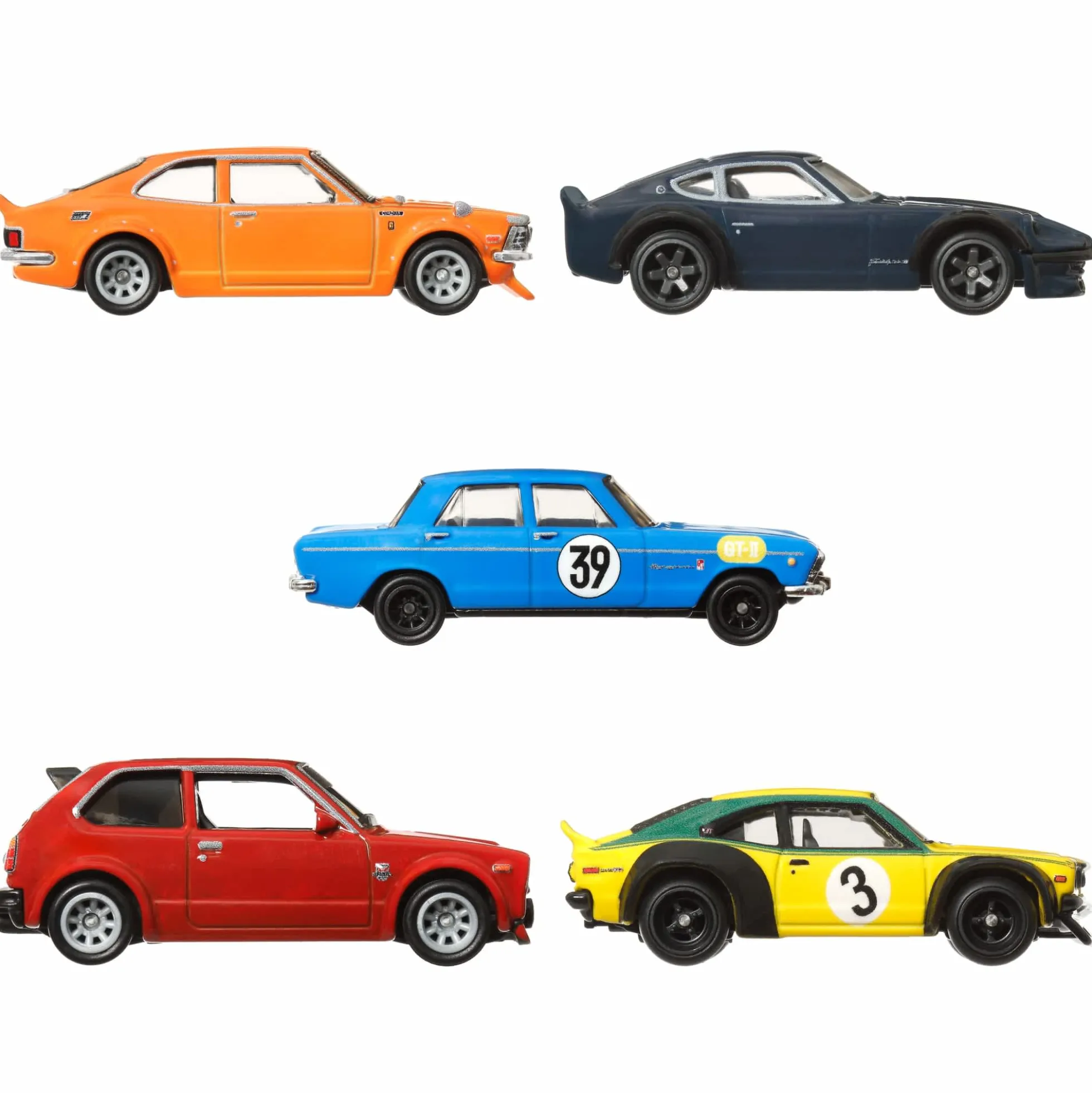 Hot Wheels Car Culture Japan Historics 4 Container Set