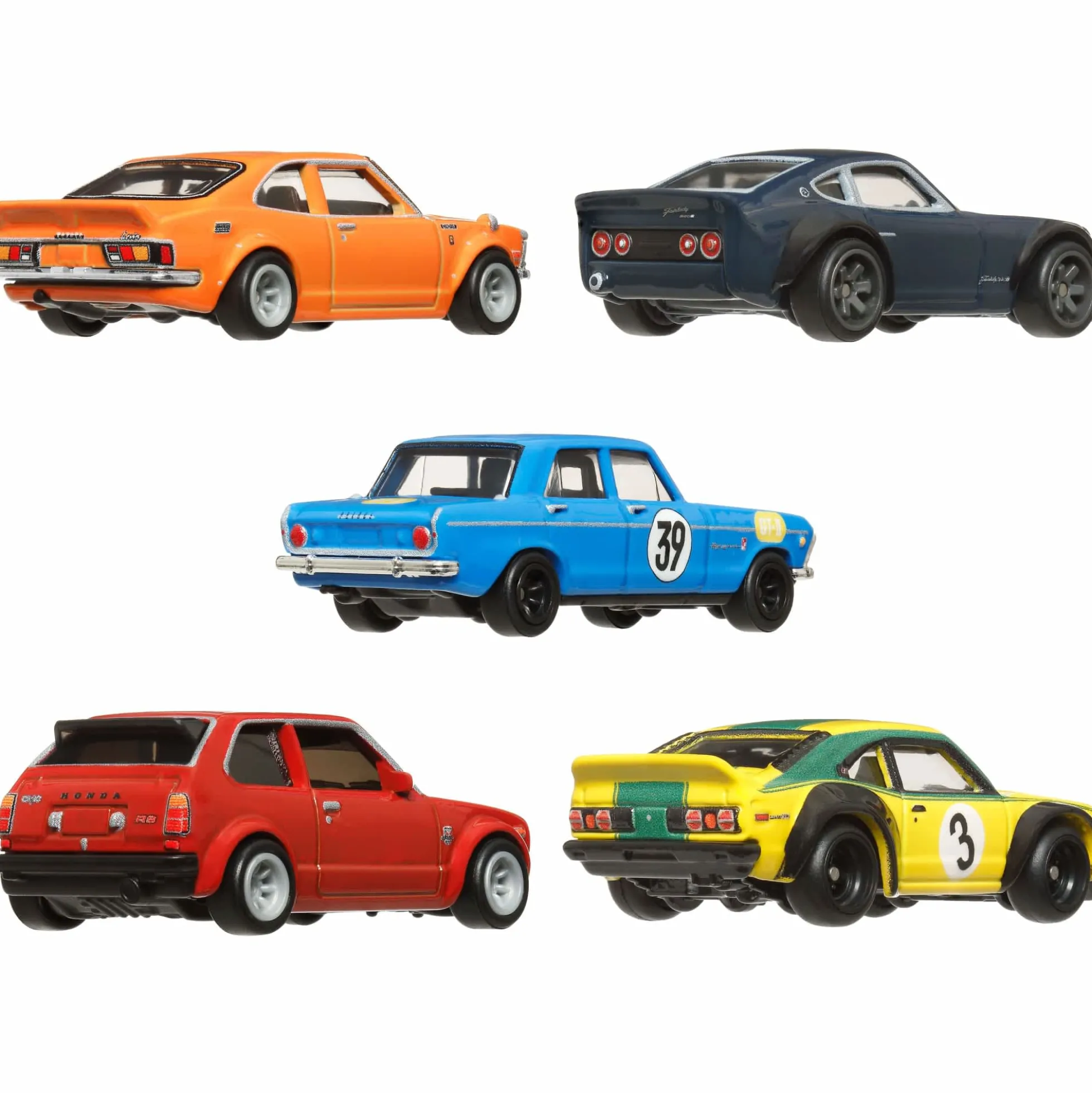 Hot Wheels Car Culture Japan Historics 4 Container Set