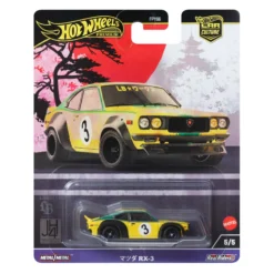Hot Wheels Car Culture Japan Historics 4: Mazda RX-3
