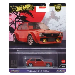Hot Wheels Car Culture Japan Historics 4: '73 Honda Civic Custom