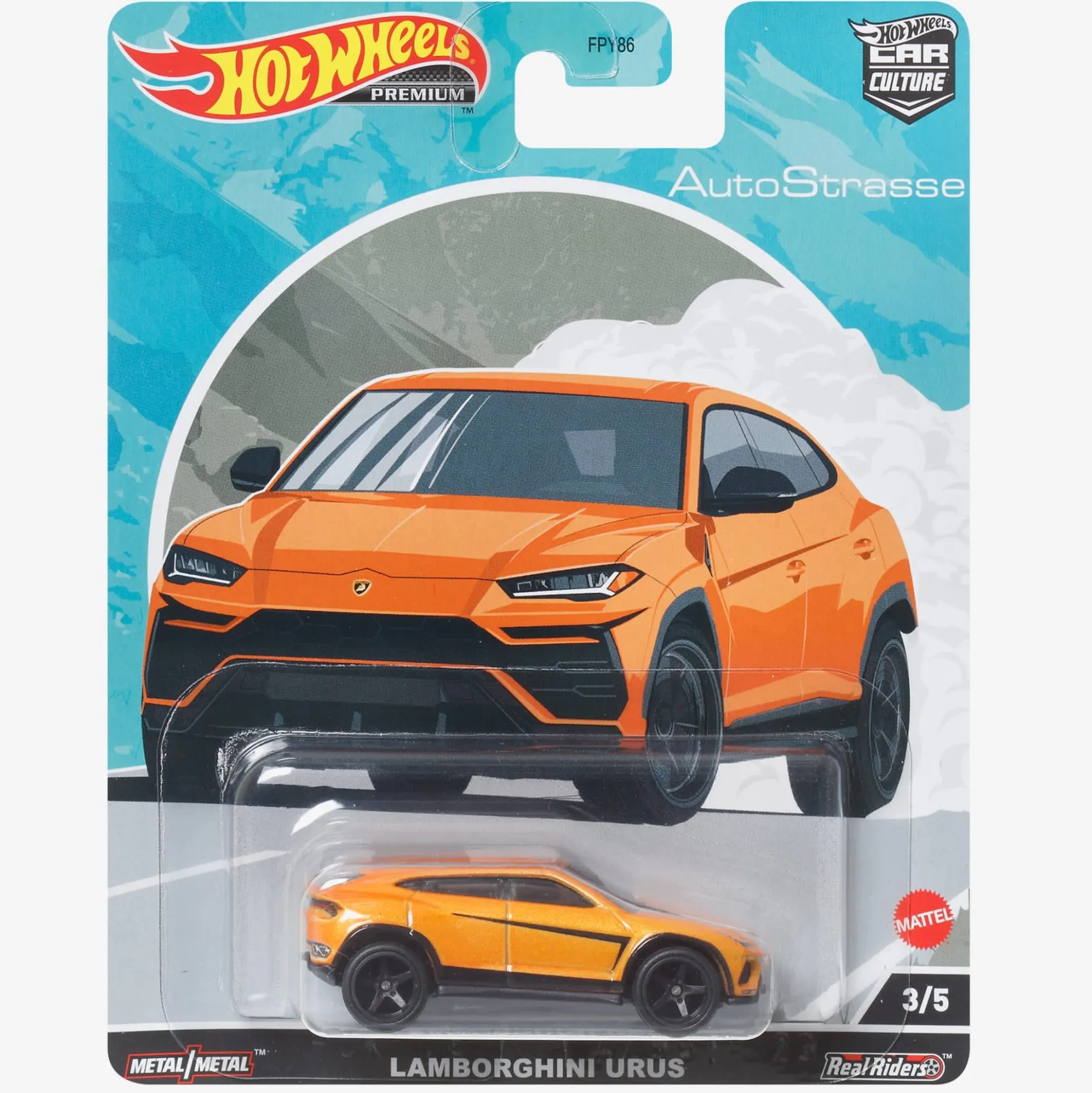 Hot Wheels Car Culture Lamborghini Urus 21A