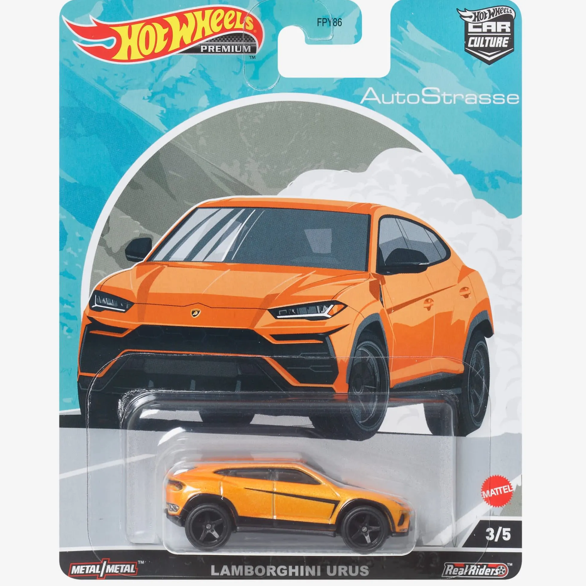 Hot Wheels Car Culture Lamborghini Urus 21A