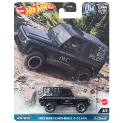 Hot Wheels Car Culture Off Road 1993 Mercedes-Benz G-Class