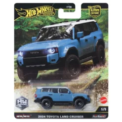 Hot Wheels Car Culture Premium Car Culture 2024 Toyota Land Cruiser