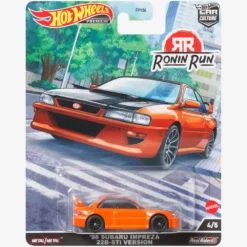 Hot Wheels Car Culture Subaru WRX STI 22B