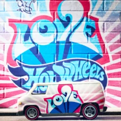 Hot Wheels Cey Adams “LOVE” 70’s Van