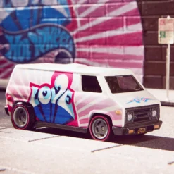 Hot Wheels Cey Adams “LOVE” 70’s Van