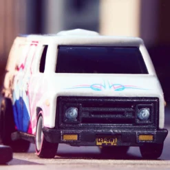 Hot Wheels Cey Adams “LOVE” 70’s Van