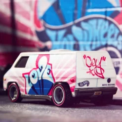 Hot Wheels Cey Adams “LOVE” 70’s Van