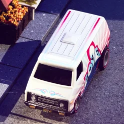 Hot Wheels Cey Adams “LOVE” 70’s Van