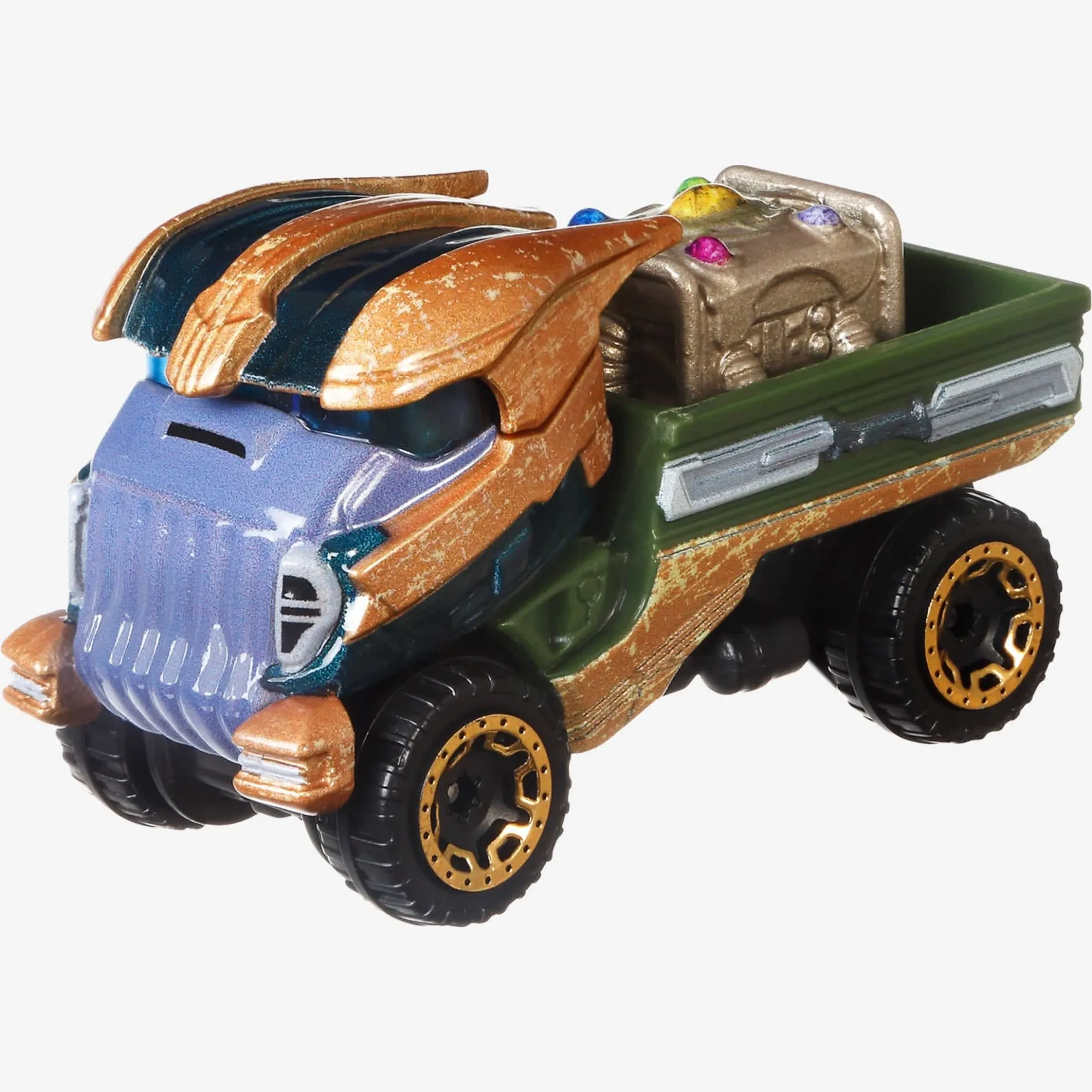 Hot Wheels Character Cars Marvel Avengers 5-Pack