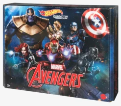 Hot Wheels Character Cars Marvel Avengers 5-Pack
