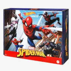 Hot Wheels Character Cars Spider-Man 5-Pack