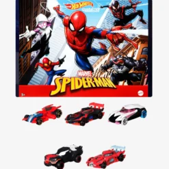 Hot Wheels Character Cars Spider-Man 5-Pack