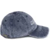 Hot Wheels Checked Logo Blue Denim Dad Hat