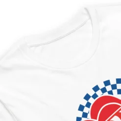 Hot Wheels Checkered Hearts T-Shirt