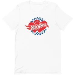 Hot Wheels Checkered Hearts T-Shirt