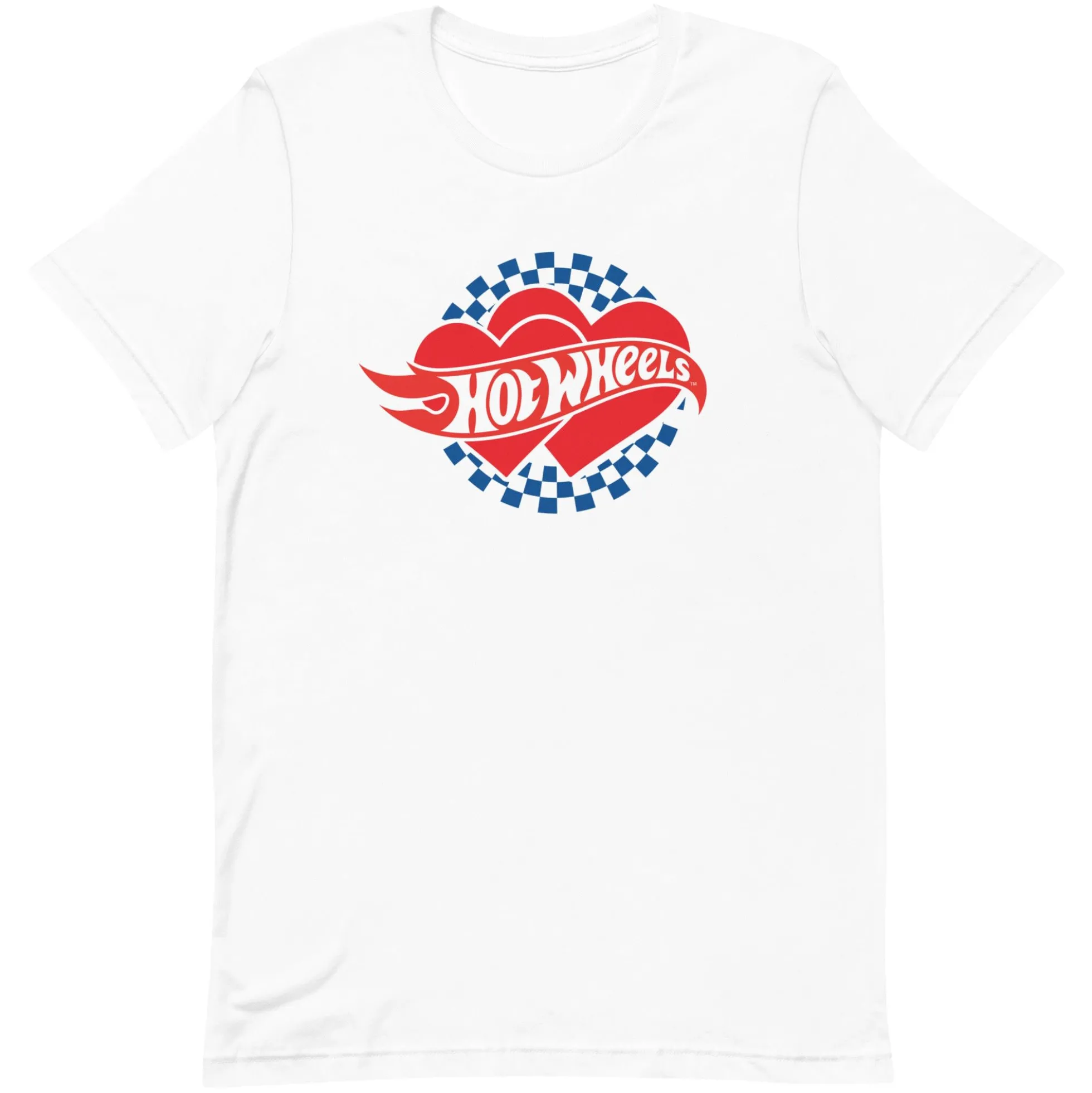 Hot Wheels Checkered Hearts T-Shirt