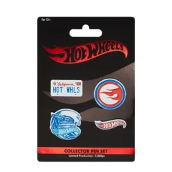 Hot Wheels Collector Enamel Pin Set