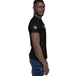 Hot Wheels Core Logo Short-Sleeve Black Unisex T-Shirt