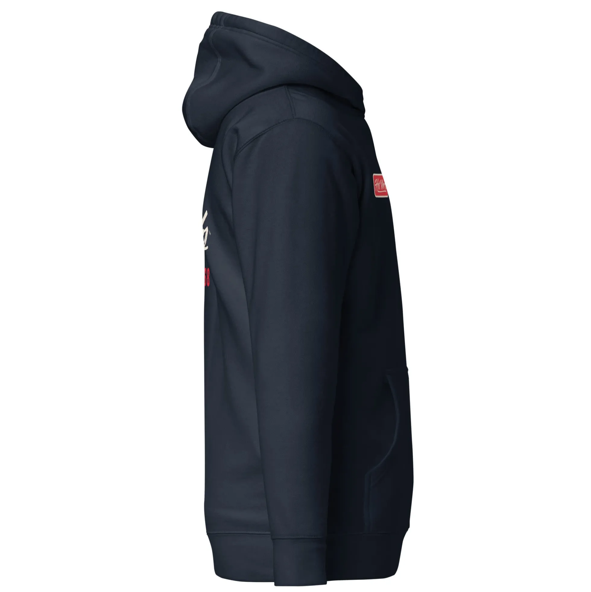 Hot Wheels Customizable Auto Repair Mechanic Navy Hoodie