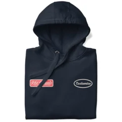 Hot Wheels Customizable Auto Repair Mechanic Navy Hoodie