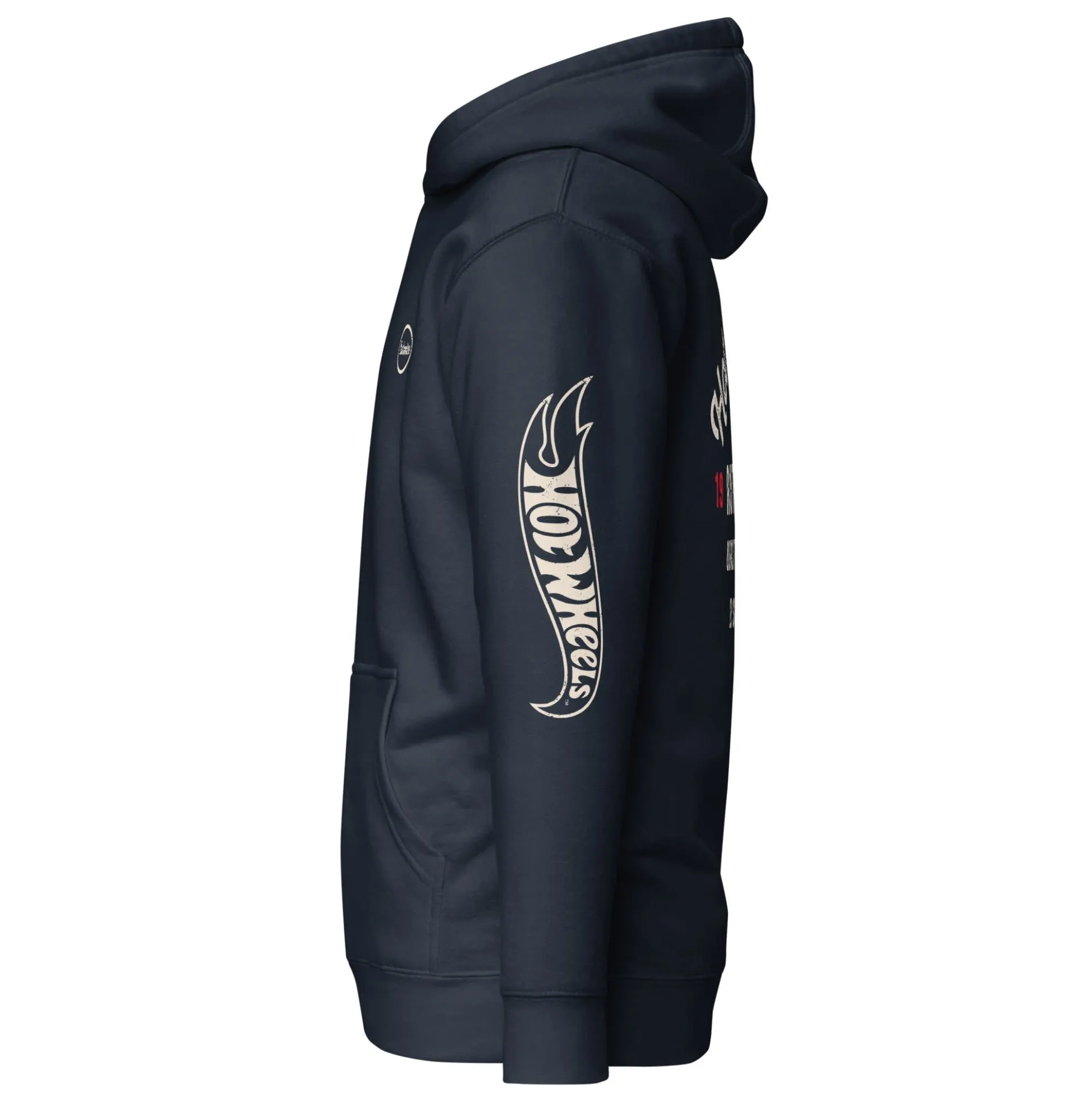 Hot Wheels Customizable Auto Repair Mechanic Navy Hoodie