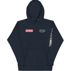 Hot Wheels Customizable Auto Repair Mechanic Navy Hoodie