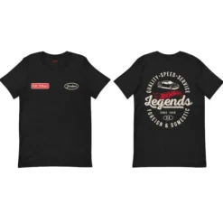 Hot Wheels Customizable Legends Mechanic Black T-Shirt