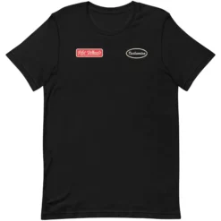 Hot Wheels Customizable Legends Mechanic Black T-Shirt