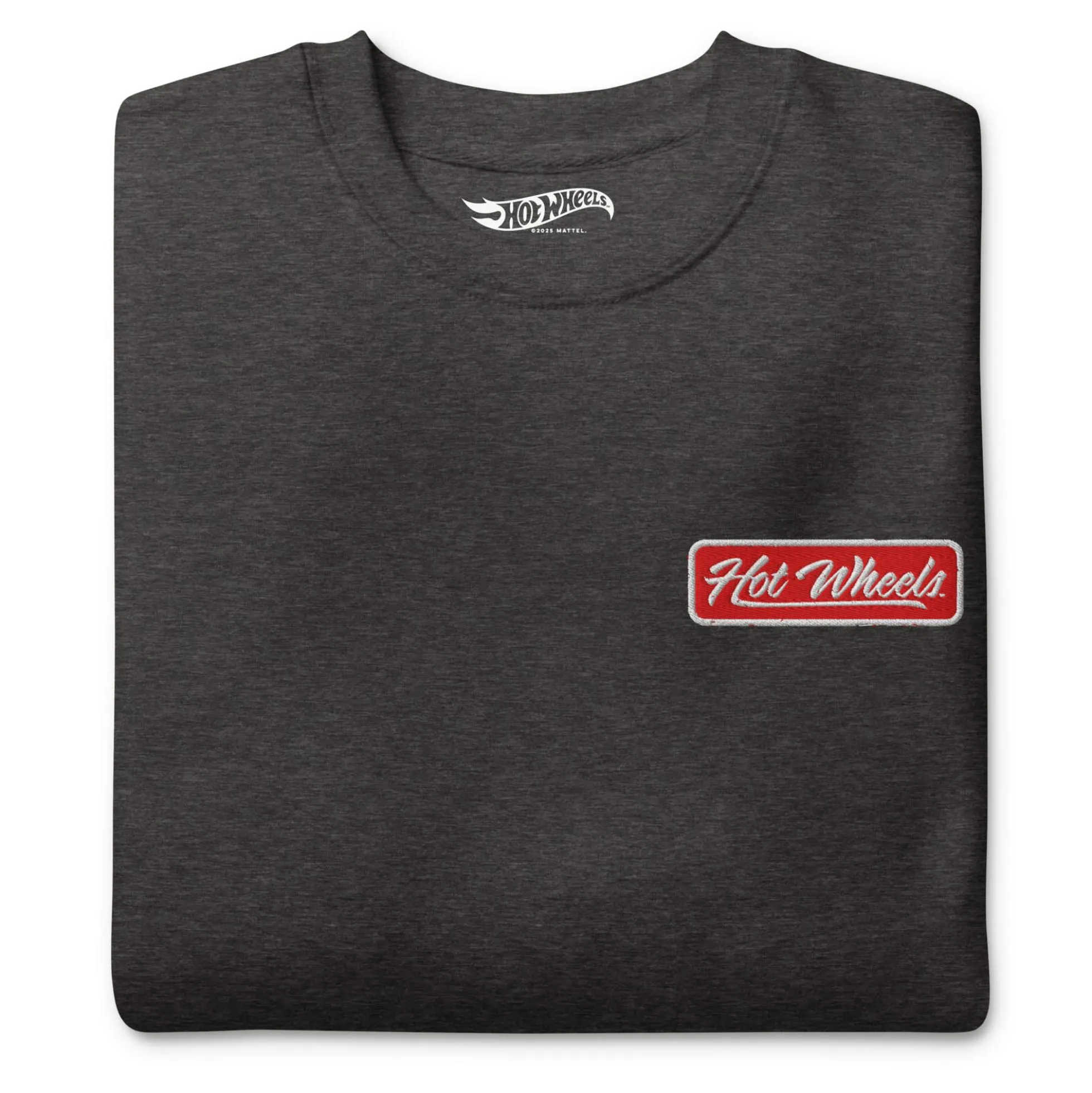 Hot Wheels Dad's Garage Grey Sweatshirt
