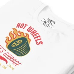 Hot Wheels Dad's Garage White T-Shirt