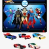 Hot Wheels DC Character Car 5-Pack