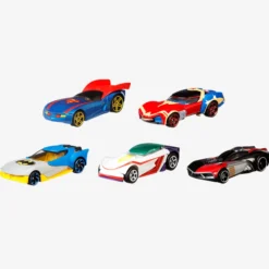 Hot Wheels DC Character Car 5-Pack