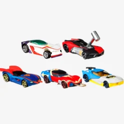 Hot Wheels DC Character Car 5-Pack