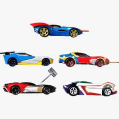 Hot Wheels DC Character Car 5-Pack