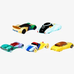 Hot Wheels Disney Princess Character Cars 5-Pack