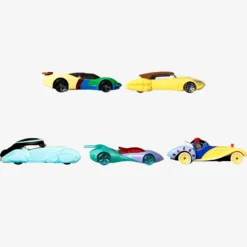 Hot Wheels Disney Princess Character Cars 5-Pack
