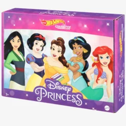 Hot Wheels Disney Princess Character Cars 5-Pack