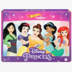 Hot Wheels Disney Princess Character Cars 5-Pack