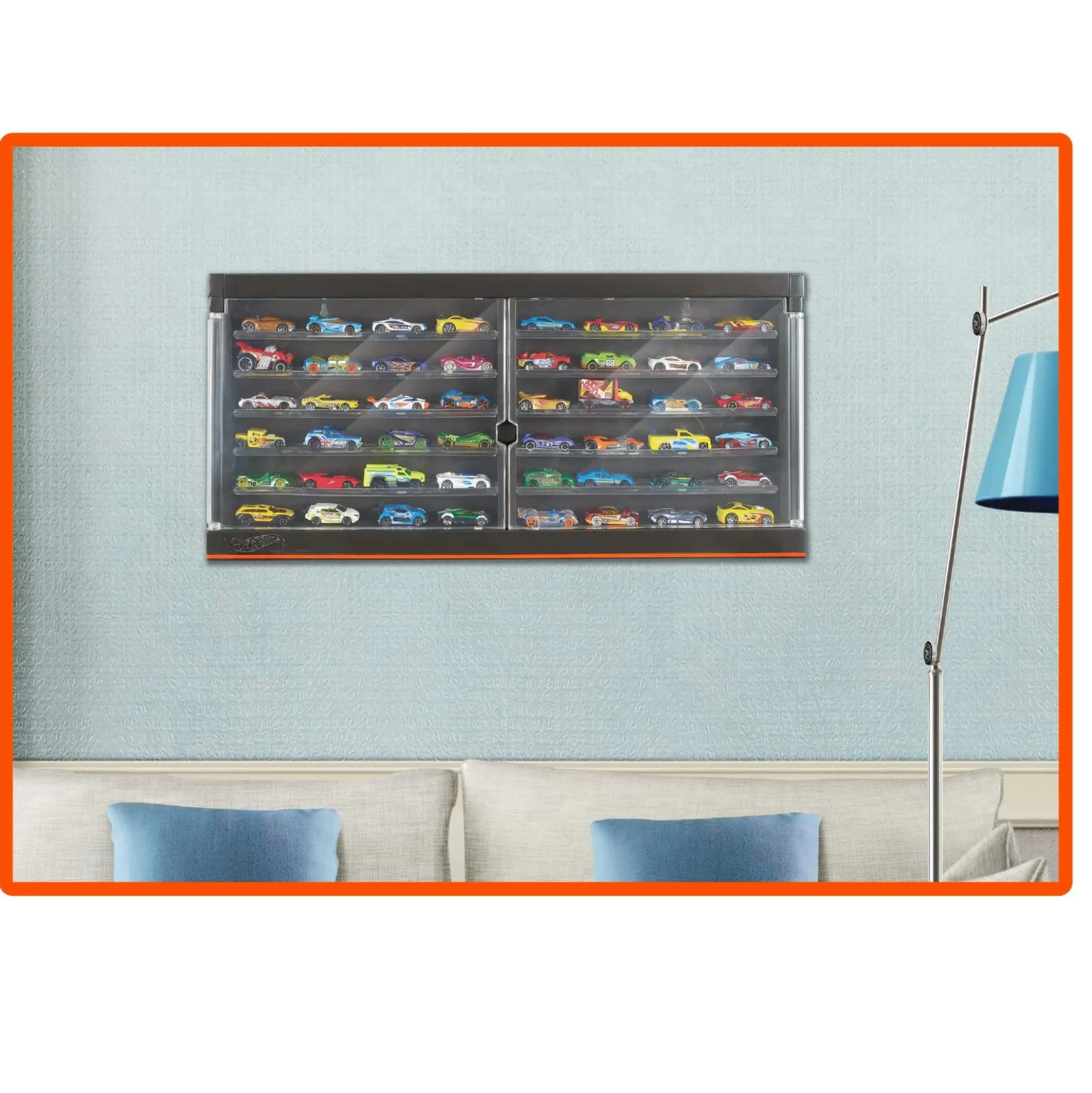 Hot Wheels Display Case