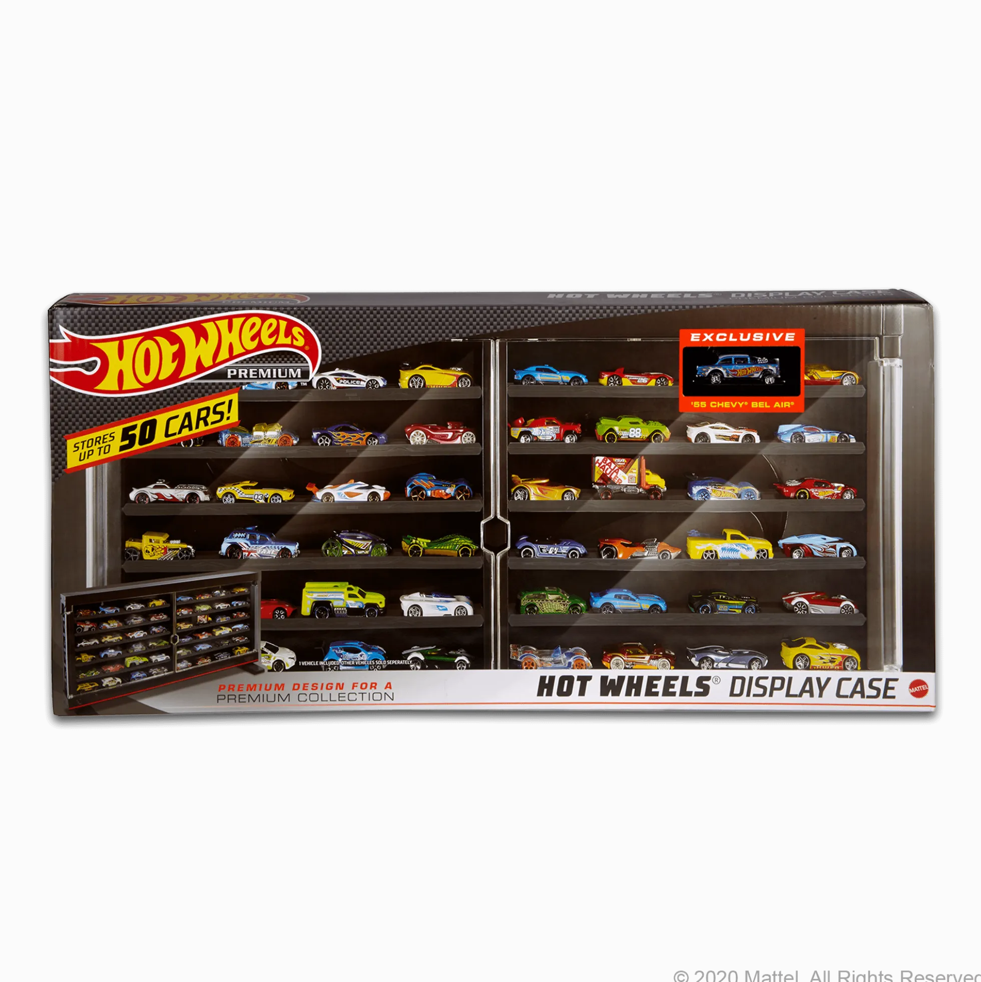 Hot Wheels Display Case